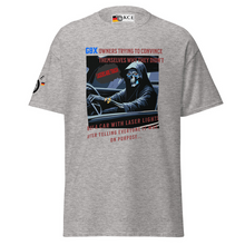 Load image into Gallery viewer, G8x Excuses Excuses Laser Lights T-Shirt