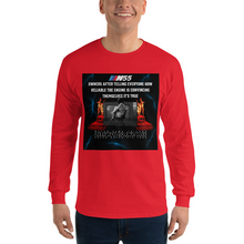 Load image into Gallery viewer, N55 Owners Don't Cry Long Sleeve T-Shirt