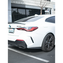 Load image into Gallery viewer, G22 Carbon Fiber Rear Bumper Splitters