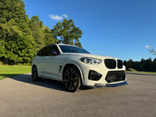 Load image into Gallery viewer, Carbon Fiber Front Lip – Pre-LCI BMW F97 X3M / F98 X4M (2019–2021)