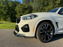 Load image into Gallery viewer, Carbon Fiber Front Lip – Pre-LCI BMW F97 X3M / F98 X4M (2019–2021)