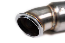Load image into Gallery viewer, N55 Catted Downpipe - F3X - 4" EWG