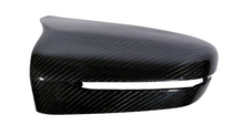 Load image into Gallery viewer, MP Designed F90 Carbon Fiber Mirror Caps