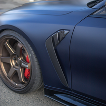 Load image into Gallery viewer, G80 M3 Carbon Fiber Fender Vents