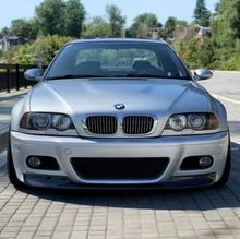 Load image into Gallery viewer, E46 M3 CSL Carbon Fiber Front Lip (Only for OEM M3 Bumper)