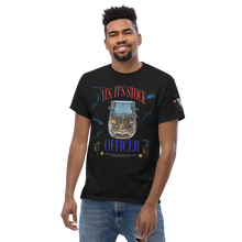Load image into Gallery viewer, Yes It's Stock Officer T-Shirt
