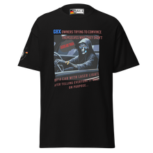 Load image into Gallery viewer, G8x Excuses Excuses Laser Lights T-Shirt