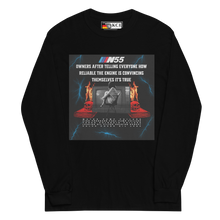 Load image into Gallery viewer, N55 Owners Don't Cry Long Sleeve T-Shirt