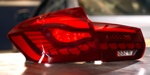 Load image into Gallery viewer, BMW F30 & F80 GTS Style OLED Sequential Tail Lights SET (V1)