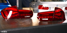 Load image into Gallery viewer, BMW F30 & F80 GTS Style OLED Sequential Tail Lights SET (V1)