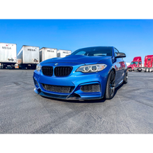 Load image into Gallery viewer, JHP Carbon Fiber Front Lip F22 M Sport Edition