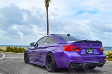 Load image into Gallery viewer, F32 F36 CARBON FIBER M PERFORMANCE REAR DUAL DIFFUSER