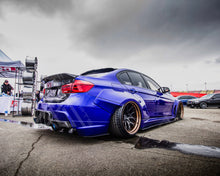 Load image into Gallery viewer, AAV1 WINGLET CARBON FIBER SIDEKIRTS