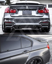 Load image into Gallery viewer, F30 F80 M3 EXTENDED HIGH KICK TRUNK LIP AA CO