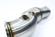 Load image into Gallery viewer, N55 DOWNPIPE - F SERIES - 4" EWG