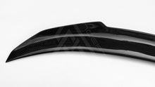 Load image into Gallery viewer, F32 F33 F36 CARBON FIBER AGGRESSIVE HIGH KICK TRUNK LIP AA CO