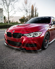 Load image into Gallery viewer, F30 F31 RS CARBON FIBER FRONT LIP AA CO