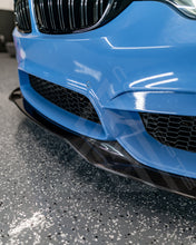 Load image into Gallery viewer, F80 M3 F82 F83 M4 CARBON FIBER AGGRESIVE FRONT LIP AA Co