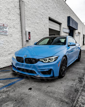 Load image into Gallery viewer, F80 M3 F82 F83 M4 CARBON FIBER AGGRESIVE FRONT LIP AA Co