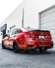 Load image into Gallery viewer, F80 M3 F82 F83 M4 CARBON FIBER KHOLEN STYLE DIFFUSER WITH BRAKE LIGHT AA CO