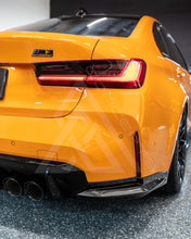 Load image into Gallery viewer, G80 M3 G82 M4 G83 CARBON FIBER OEM STYLE REAR EXTENSIONS AA CO