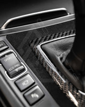 Load image into Gallery viewer, F30 F32 ALCANTARA SHIFT CONSOLE TRIM AA Co