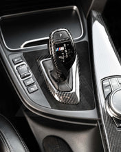 Load image into Gallery viewer, F30 F32 ALCANTARA SHIFT CONSOLE TRIM AA Co