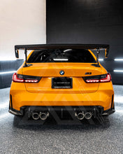 Load image into Gallery viewer, G80 M3 G82 M4 G83 CARBON FIBER OEM STYLE REAR DIFFUSER