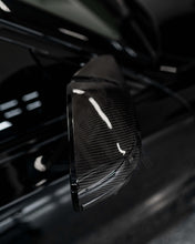 Load image into Gallery viewer, BMW G80 M3 G82 M4 G20 LCI M340 G42 M240 Carbon Fiber Mirror Caps