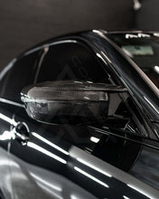 Load image into Gallery viewer, BMW G80 M3 G82 M4 G20 LCI M340 G42 M240 Carbon Fiber Mirror Caps