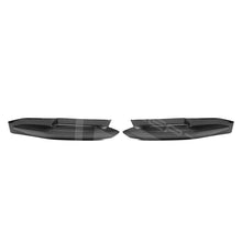 Load image into Gallery viewer, G80 M3 G82 M4 G83 CARBON FIBER OEM STYLE REAR EXTENSIONS AA CO
