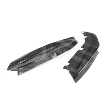 Load image into Gallery viewer, G80 M3 G82 M4 G83 CARBON FIBER OEM STYLE REAR EXTENSIONS AA CO