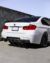 Load image into Gallery viewer, F30 F31 AA Concepts Co CARBON FIBER SIGNATURE REAR DIFFUSER