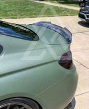 Load image into Gallery viewer, F32 F33 F36 CARBON FIBER AGGRESSIVE HIGH KICK TRUNK LIP AA CO
