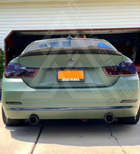 Load image into Gallery viewer, F32 F33 F36 CARBON FIBER AGGRESSIVE HIGH KICK TRUNK LIP AA CO