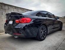 Load image into Gallery viewer, F32 F33 F36 CARBON FIBER AGGRESSIVE HIGH KICK TRUNK LIP AA CO