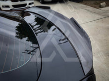 Load image into Gallery viewer, F32 F33 F36 CARBON FIBER AGGRESSIVE HIGH KICK TRUNK LIP AA CO
