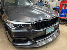 Load image into Gallery viewer, JHP Carbon Fiber Front Lip G30 5 Series M Sport Edition