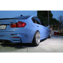 Load image into Gallery viewer, FORCEWERKZ BMW F80 / F82 CARBON FIBER SIDE SKIRT EXTENSION SPLITTERS