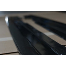 Load image into Gallery viewer, FORCEWERKZ BMW F80 / F82 CARBON FIBER SIDE SKIRT EXTENSION SPLITTERS