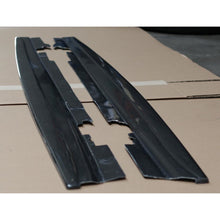 Load image into Gallery viewer, FORCEWERKZ BMW F80 / F82 CARBON FIBER SIDE SKIRT EXTENSION SPLITTERS
