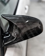 Load image into Gallery viewer, F80 M3 F82 M4 F87 M2C DRY CARBON FIBER REPLACEMENT SIDE VIEW MIRROR CAPS AA CO