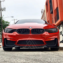 Load image into Gallery viewer, F80 M3 F82 F83 M4 CARBON FIBER AGGRESIVE FRONT LIP AA Co