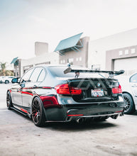 Load image into Gallery viewer, GTS CARBON FIBER WING W/ MOUNTS AA CO