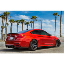 Load image into Gallery viewer, FORCEWERKZ BMW F80 / F82 CARBON FIBER SIDE SKIRT EXTENSION SPLITTERS