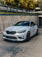 Load image into Gallery viewer, JHP Carbon Fiber Front Lip F87 M2 Competition Edition