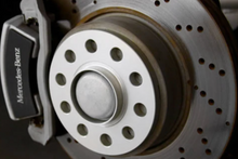 Load image into Gallery viewer, 12mm Mercedes-Benz Wheel Spacers by BMS