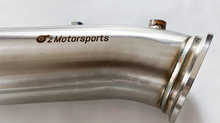 Load image into Gallery viewer, Oz Motorsports B58 4.5"Catless Downpipe