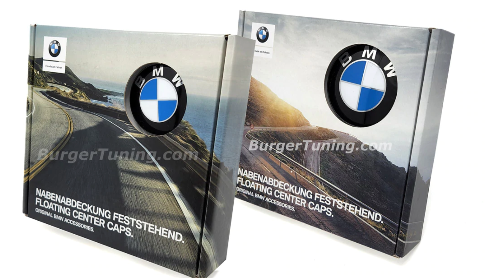 OEM BMW Floating Center Caps Compatible with Most Original BMW