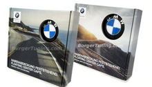 Load image into Gallery viewer, OEM BMW Floating Center Caps Compatible with Most Original BMW Alloy Wheels (Set of 4)